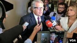 Luis Almagro ante la Comisión de Relaciones exteriores del Senado de EE.UU. 