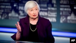 Menteri Keuangan AS, Janet Yellen 