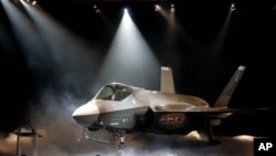 洛克希德‧馬丁公司的產品包括F-35聯合戰機(資料圖片)
