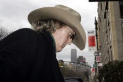FILE - Radio host Don Imus arrives at his Manhattan residence, April 13, 2007, in New York. Rutgers women's basketball coach C. Vivian Stringer said the team had accepted Imus' apology for having used a slur in referring to team members.