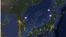 북한이 동해상으로 탄도미사일을 발사한 시각인 3일 오전 6시 30분경 한반도 동해 상공에 미국 정찰 자산 3대가 감시 활동을 벌이고 있다. 자료=Flightradar24