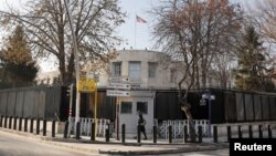 တူရကီရှိ အမေရိကန်သံရုံး