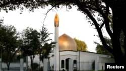 تصویر آرشیوی از مسجد «ال نور» در نیوزیلند که هدف حمله قرار گرفت