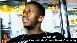 Queba Sané, ativista guineense