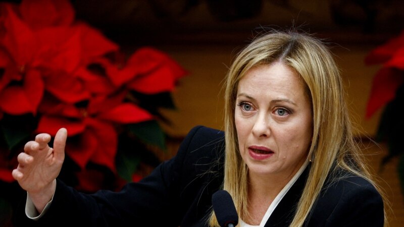 „იტალიის მმართველ კოალიციას ფაშიზმის ნოსტალგია არ აქვს,“- იტალიის პრემიერი