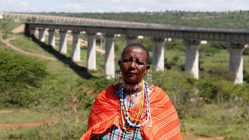 Some Kenyans Say Chinese-built Railroad Leaves Them Out