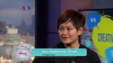 VOA Creative Talk: Asry Soeharman Wivell (episode 1)