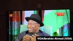 ZABEN2015: Shugaban Jonathan Ya Tattaunawa da 'Yan Jarida, Fabrairu 11, 2015