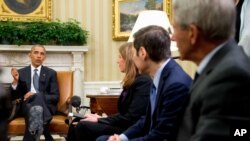 El presidente Obama advirtió que vetaría una ley como la que propone la Cámara de Representantes para combatir el Zika. 