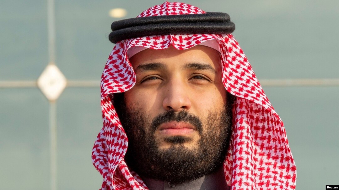 Saudiyaning valiahd shahzodasi Muhammad ibn Salmon 