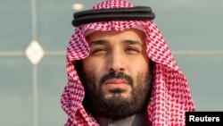 Putra mahkota Arab Saudi, Pangeran Mohammed bin Salman (foto: dok). 