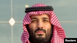 FILE - Saudi Arabia's Crown Prince Mohammed bin Salman.