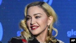 Madonna na "GLAAD Media Awards" u New Yorku 2016. godine. (Foto: Evan Agostini/Invision/AP)