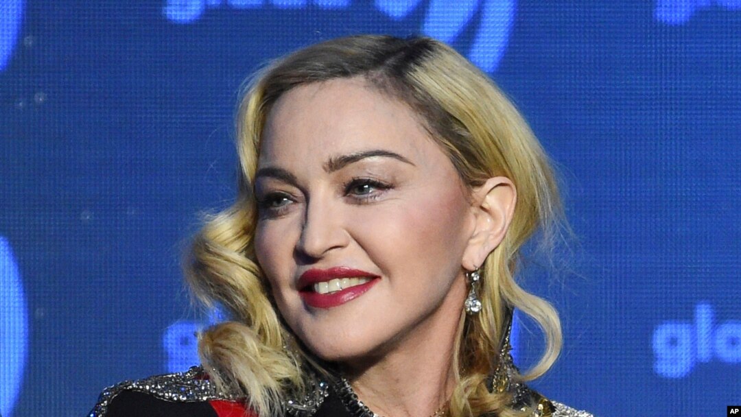 Madona na "GLAAD Media Awards" u Njujorku 2016. godine (Foto: Evan Agostini/Invision/AP)