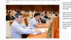Các đại biểu Quốc hội biểu quyết thông qua các dự án Luật. Ảnh chụp màn hình trang web vov.vn.