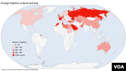 Foreign Fighters in Syria and Iraq