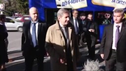 Хан втор ден во Скопје