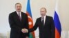 İlham Əliyev və Vladimir Putin (Arxiv foto. Mənbə: Azərbaycan Prezidentinin Administrasiyası)