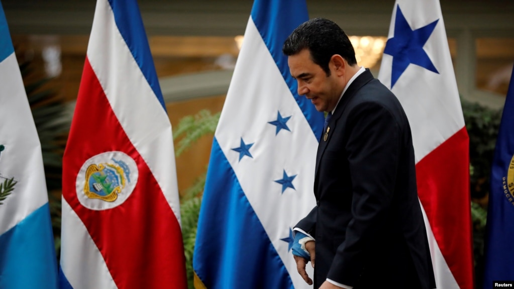 El gobierno de Guatemala es considerado el "principal aliado de la región en la lucha contra las amenazas transnacionales". 