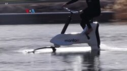 Bersepeda di atas Air hingga "Segway S-Pod": Pesatnya Perkembangan Teknologi "Micromobility"