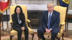 Trump Meets Released Egyptian American Prisoner