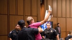 Protests and Rancor in Supreme Court Nominee Hearing