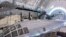 ARCHIVO - El "Enola Gay" B-29 de la Fuerza Aérea de EE.UU. que lanzó la bomba nuclear en Hiroshima, en exhibición en el Centro Udvar-Hazy del Museo del Aire y del Espacio en Dulles, Virginia.