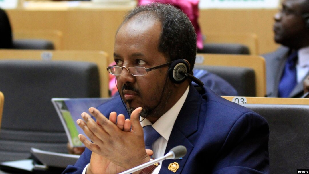 Belum diketahui keberadaan Presiden Somalia Hassan Sheikh Mohamud setelah serangan al-Shabab (foto: dok).