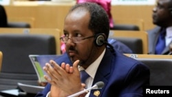 Belum diketahui keberadaan Presiden Somalia Hassan Sheikh Mohamud setelah serangan al-Shabab (foto: dok).