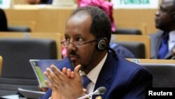 Presiden Somalia Hassan Sheikh Mohamud.