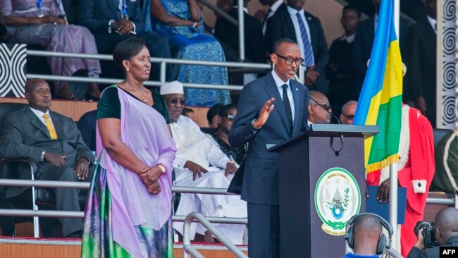 Rais Paul Kagame