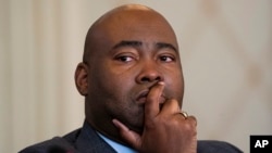 Jaime Harrison, aktuelni predsjednik Demokratskog nacionalnog komiteta. (Foto: AP/Nathan Howard)