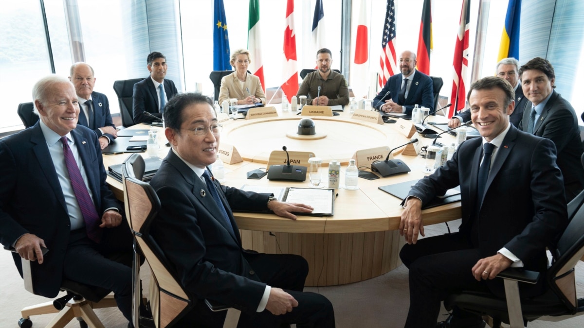 G7峰会最大成果之一：协调一致应对中国经济胁迫