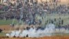غزہ سرحد پر مظاہرہ، اسرائیلی فوج کی فائرنگ سے 16 فلسطینی ہلاک