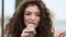 Recording artist Lorde performs an at the Alt 98.7 Penthouse inside the Hollywood Tower on Sept. 25, 2013 in Los Angeles.