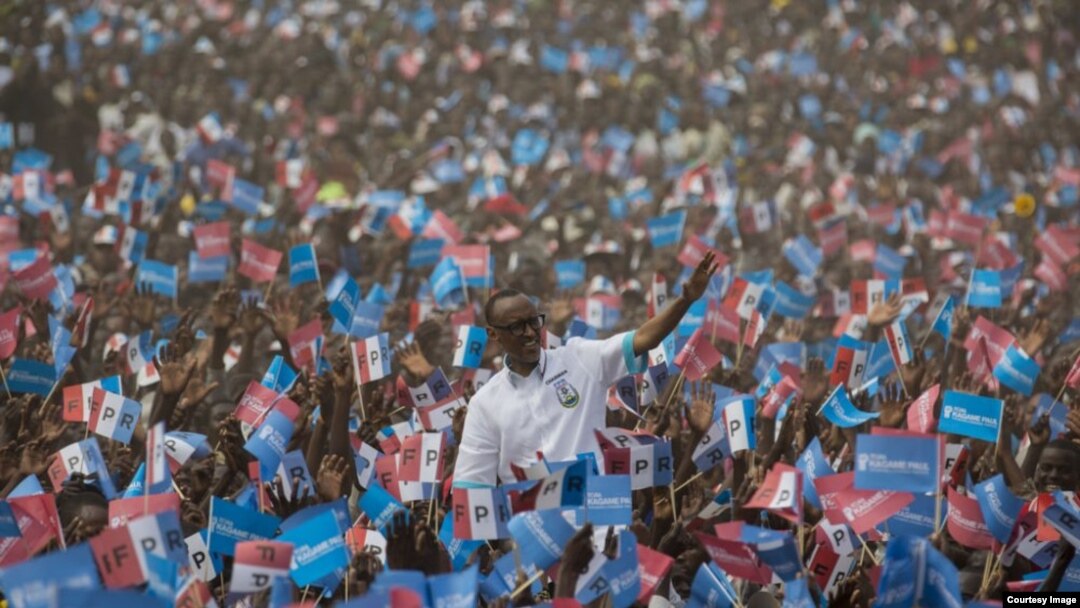 Perezida w'u Rwanda, Paul Kagame 