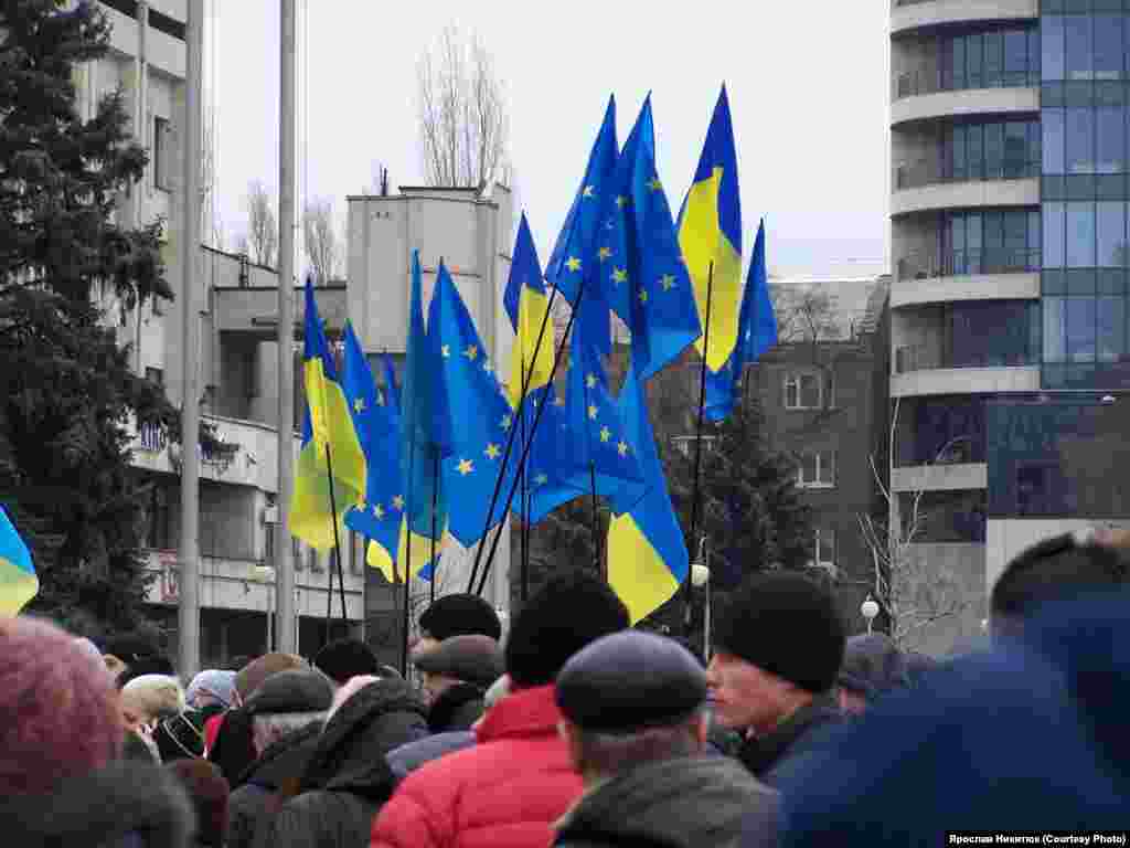 Запоріжжя #Євромайдан
