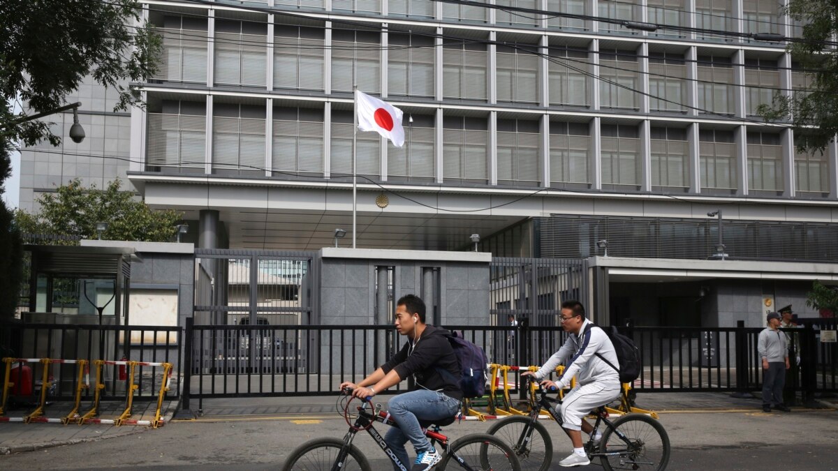 日本外交官在北京遭短暂拘留 引发日中双方互相抗议