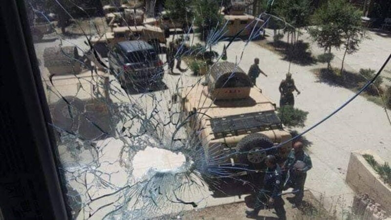 تاڵیبان هێرش دەکاتە سەر شاری غەزنەی ناوەڕاستی ئەفغانستان