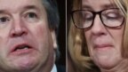 Christine Blasey Ford accuse Brett Kavanaugh d'agression sexuelle lors de l'audience de confirmation Capitol Hill à Washington, DC, le 27 septembre 2018.