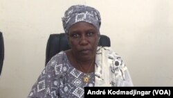 Mme Safia Ouangbi, préfet du département de Mayo Bonney, Bongor au Tchad, le 18 septembre 2017. (VOA/André Kodmadjingar)