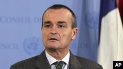 L'ambassadeur de France à l'ONU, Gérard Araud