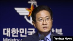 El viceministro surcoreano, Seo Jae-seok, está proponiendo conversaciones militares con Corea del Norte.