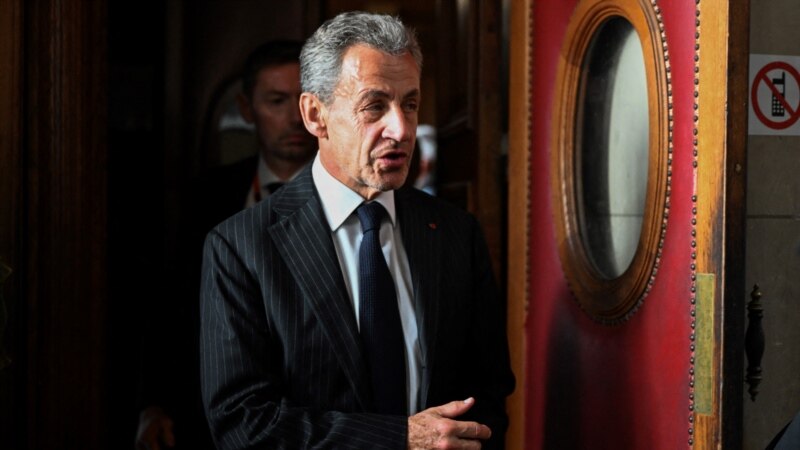 France's Sarkozy Found Guilty Again Over Campaign Funds