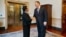 Menlu Retno Marsudi bertemu Menlu AS Mike Pompeo di Washington DC Selasa (5/6) membahas berbagai isu bilateral, dan menyampaikan harapan agar Amerika mendukung pencalonan Indonesia sebagai anggota tidak tetap Dewan Keamanan PBB. (Courtesy: Kemlu RI).