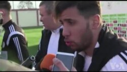 CAN 2017 : Les joueurs algériens se préparent (vidéo)