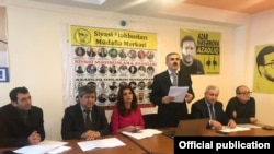 Siyasi Məhbusların Müdafiə Mərkəzi həbs yerlərində durumla bağlı hesabatını təqdim edir