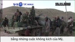 Người Kurd khởi chiến giành lại thành phố với IS (VOA60)