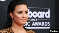 La cantante estadounidense, Demi Lovato, ha luchado contra la adicción de drogas por años. 