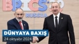 Dünyaya Baxış. Kazanda Azərbaycan Prezidenti və Ermənistan Baş naziri görüşüb
